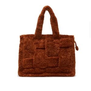 Rust Vince Camuto Orla tote